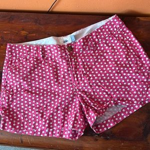Old‎ Navy Women's Shorts Size 8 Pink White Shells
